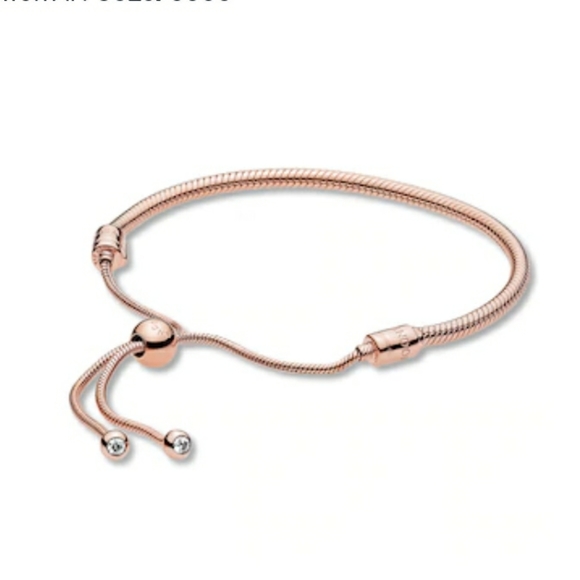 (New) Pandora Rose Gold Bracelet
